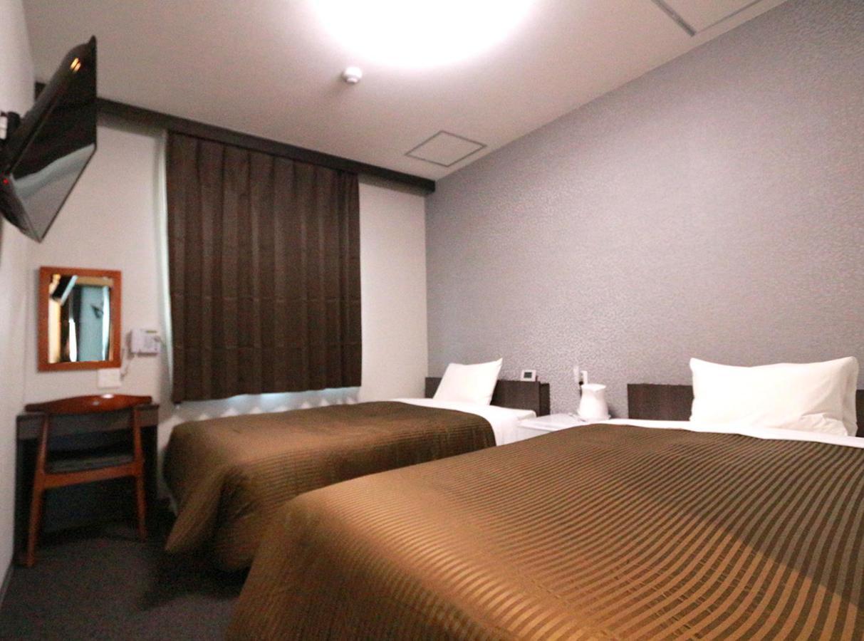 Hotel Trend Fukuyama Ekimae Exterior foto