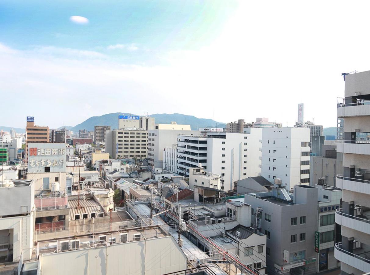 Hotel Trend Fukuyama Ekimae Exterior foto